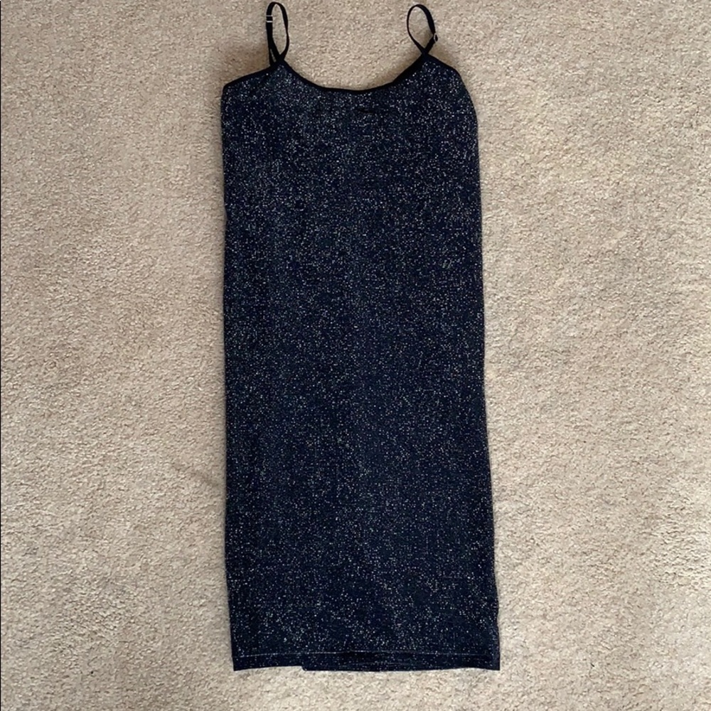 Glittery Bodycon Dress